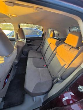 Red 2014 Honda CR-V EX