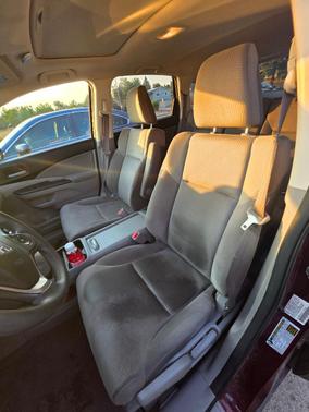 Red 2014 Honda CR-V EX