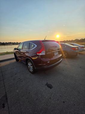 Red 2014 Honda CR-V EX