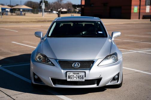 Silver 2012 Lexus IS 250 Base