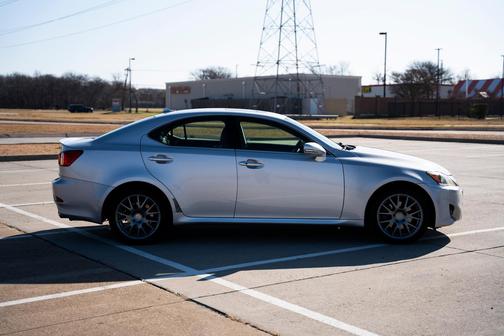 Silver 2012 Lexus IS 250 Base
