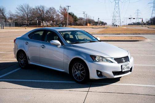Silver 2012 Lexus IS 250 Base