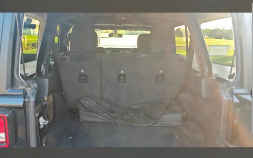 Black 2021 Jeep Wrangler Unlimited Sport S