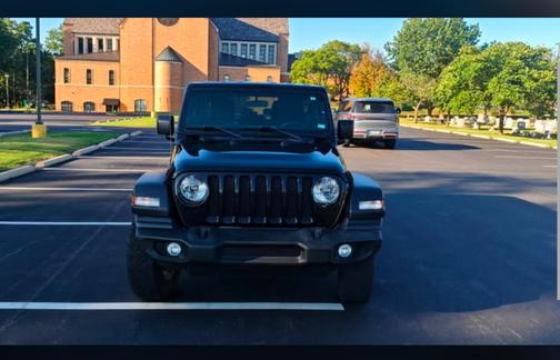 Black 2021 Jeep Wrangler Unlimited Sport S