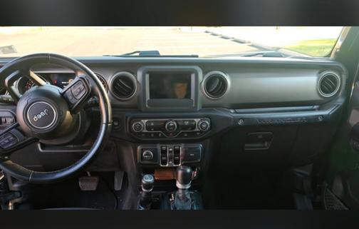 Black 2021 Jeep Wrangler Unlimited Sport S