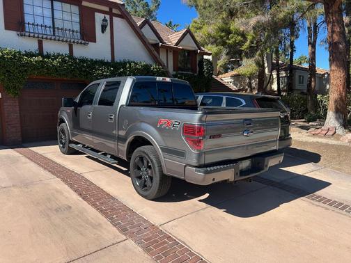 Gray 2013 Ford F-150 FX2