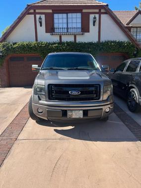 Gray 2013 Ford F-150 FX2