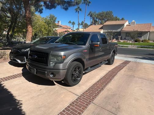 Gray 2013 Ford F-150 FX2