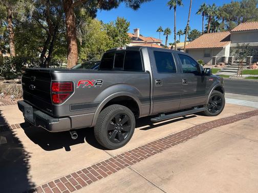 Gray 2013 Ford F-150 FX2