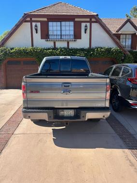 Gray 2013 Ford F-150 FX2