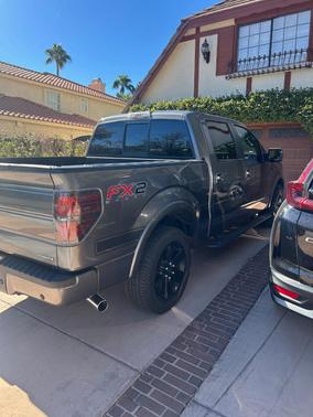 Gray 2013 Ford F-150 FX2