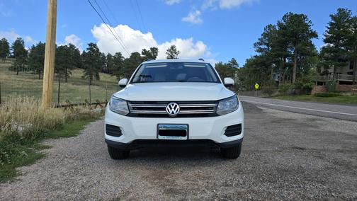 2016 Volkswagen Tiguan SE