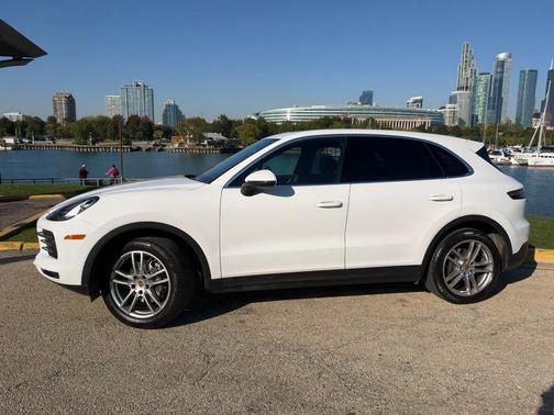 White 2019 Porsche Cayenne Cayenne