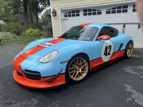 2007 Porsche Cayman Cayman S