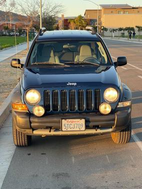 2005 Jeep Liberty Renegade
