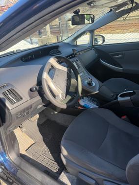 Blue 2015 Toyota Prius Two