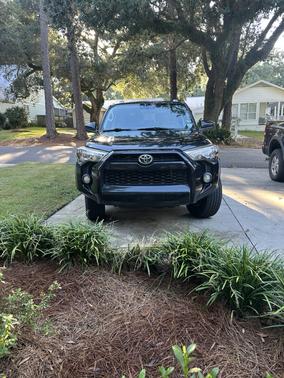 Black 2018 Toyota 4Runner SR5 Premium