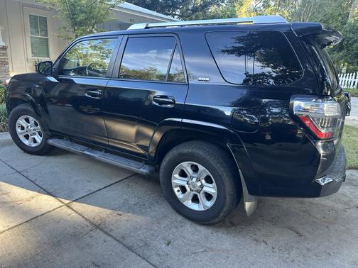 Black 2018 Toyota 4Runner SR5 Premium