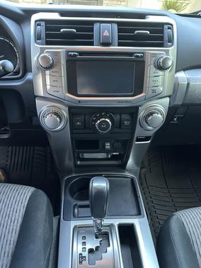 Black 2018 Toyota 4Runner SR5 Premium