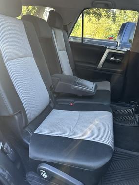 Black 2018 Toyota 4Runner SR5 Premium