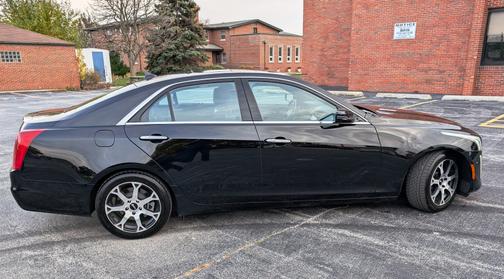 Black 2014 Cadillac CTS 3.6L Premium