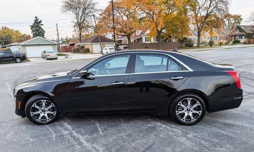 Black 2014 Cadillac CTS 3.6L Premium