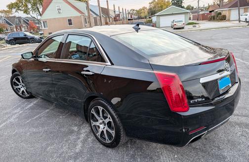 Black 2014 Cadillac CTS 3.6L Premium