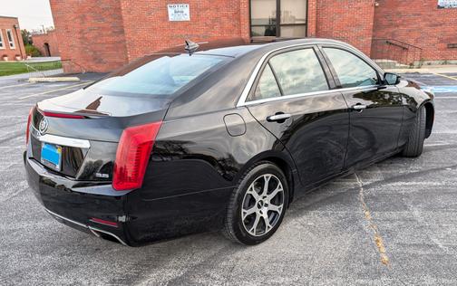Black 2014 Cadillac CTS 3.6L Premium