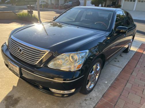 2005 Lexus LS 430 Base