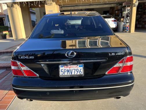 2005 Lexus LS 430 Base