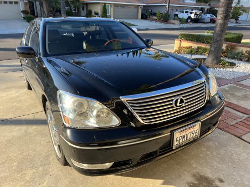 2005 Lexus LS 430 Base