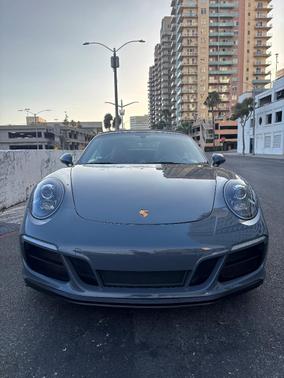Gray 2018 Porsche 911 911 Carrera 4S Cabriolet