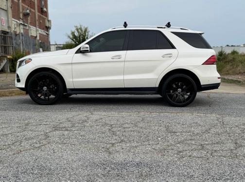 2017 Mercedes-Benz GLE 350 Base