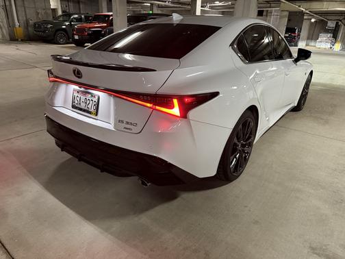 2022 Lexus IS 350 F Sport