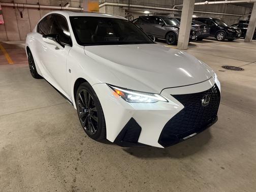 2022 Lexus IS 350 F Sport