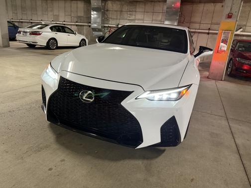 2022 Lexus IS 350 F Sport