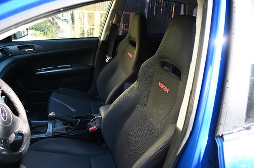 2011 Subaru Impreza WRX