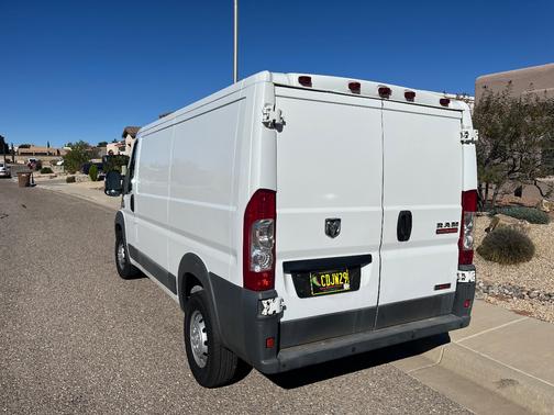 White 2015 RAM ProMaster 1500 Low Roof