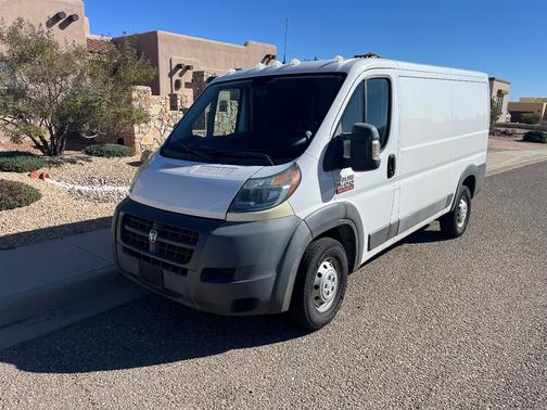 White 2015 RAM ProMaster 1500 Low Roof