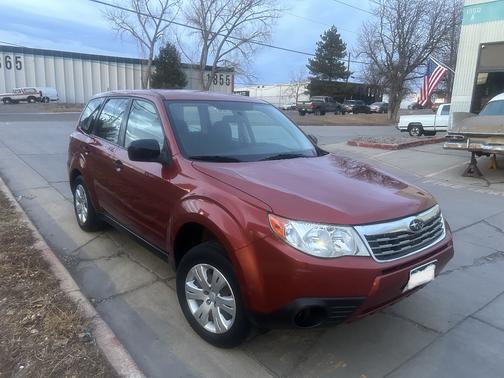 2010 Subaru Forester 2.5 X