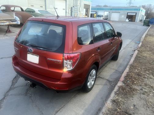 2010 Subaru Forester 2.5 X