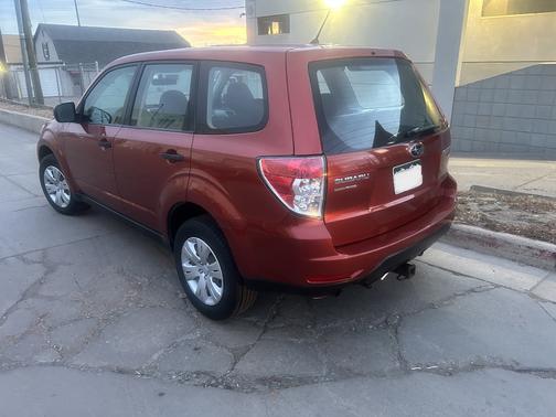 2010 Subaru Forester 2.5 X