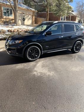 2017 Nissan Rogue Hybrid SV