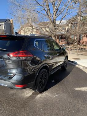 2017 Nissan Rogue Hybrid SV