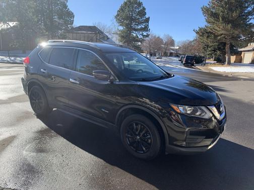 2017 Nissan Rogue Hybrid SV