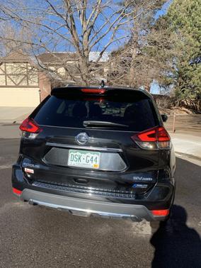 2017 Nissan Rogue Hybrid SV