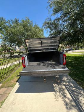 Blue 2025 Ford F-250 Platinum