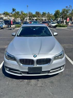 Silver 2016 BMW 528 i