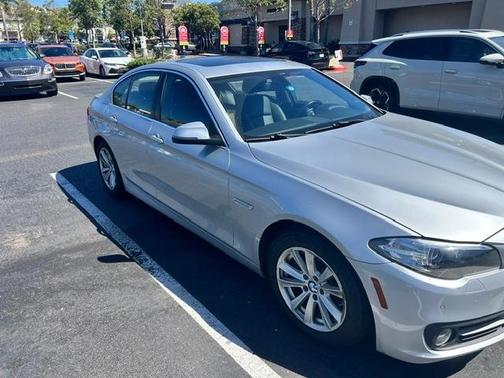 Silver 2016 BMW 528 i