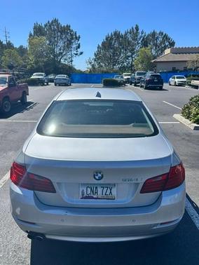 Silver 2016 BMW 528 i
